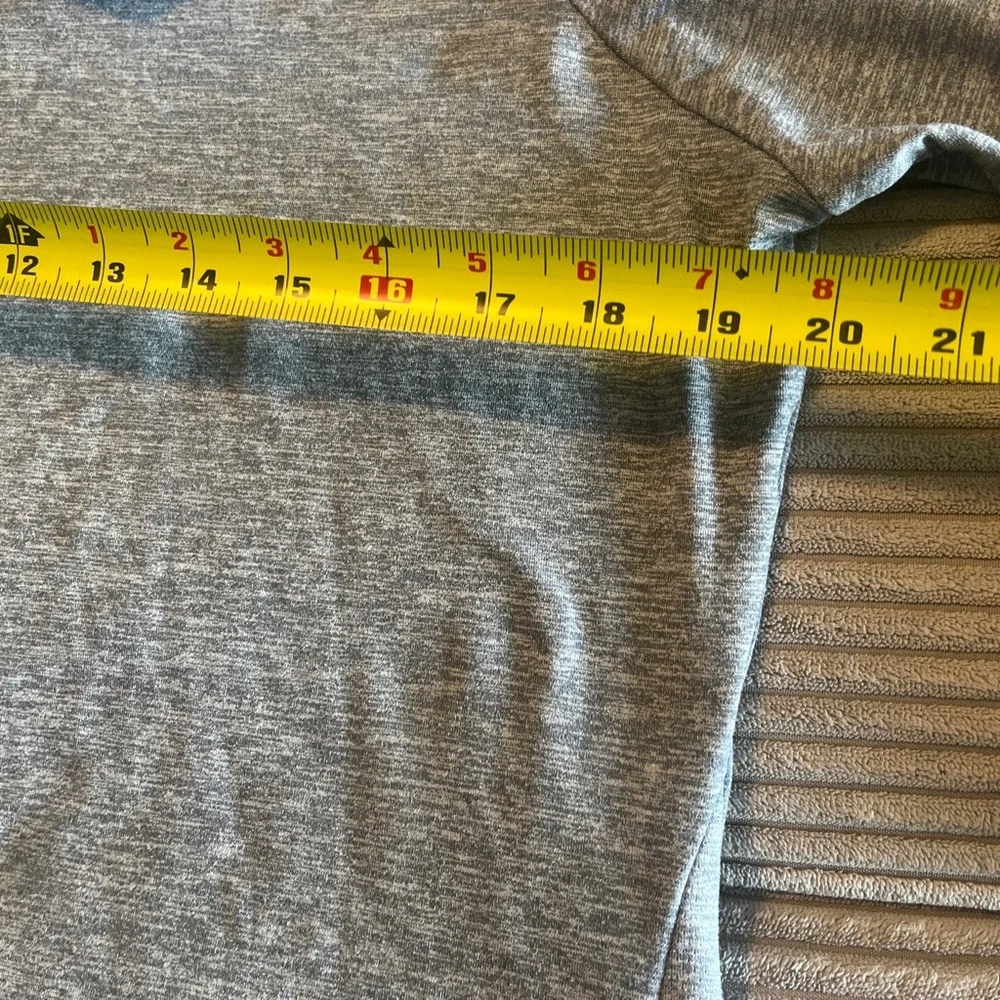 Nike Dri-Fit Women's Element  Running Hoodie Large Gray Cowl Neck Thumb Holes - Picture 7 of 10